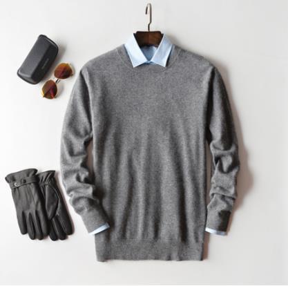 Hochwertiger Kaschmir-Pullover für Herren – Stilvoll und sehr weich 13