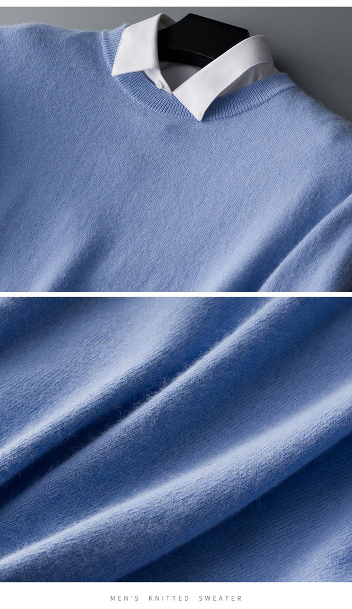 Hochwertiger Kaschmir-Pullover für Herren – Stilvoll und sehr weich 14