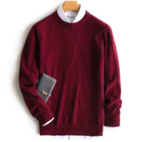 Hochwertiger Kaschmir-Pullover für Herren – Stilvoll und sehr weich 15