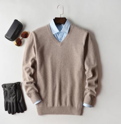 Hochwertiger Kaschmir-Pullover für Herren – Stilvoll und sehr weich 2
