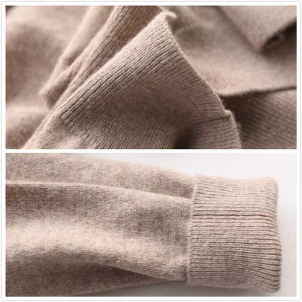 Hochwertiger Kaschmir-Pullover für Herren – Stilvoll und sehr weich 3