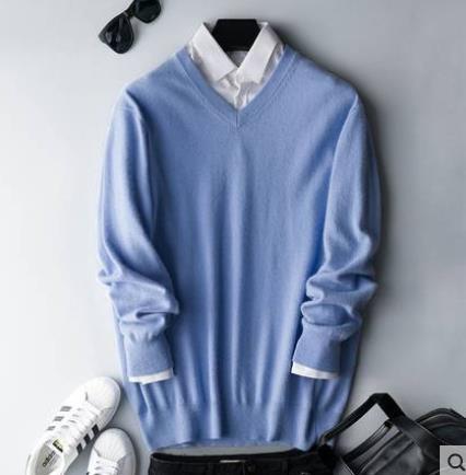 Hochwertiger Kaschmir-Pullover für Herren – Stilvoll und sehr weich 4