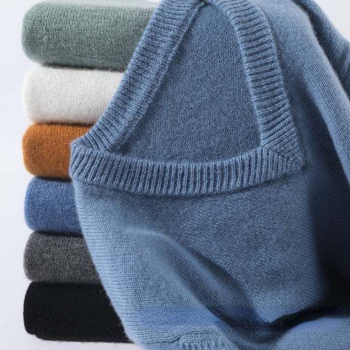 Hochwertiger Kaschmir-Pullover für Herren – Stilvoll und sehr weich 5