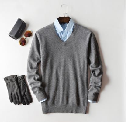 Hochwertiger Kaschmir-Pullover für Herren – Stilvoll und sehr weich 6