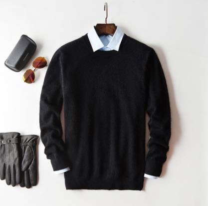 Hochwertiger Kaschmir-Pullover für Herren – Stilvoll und sehr weich 7