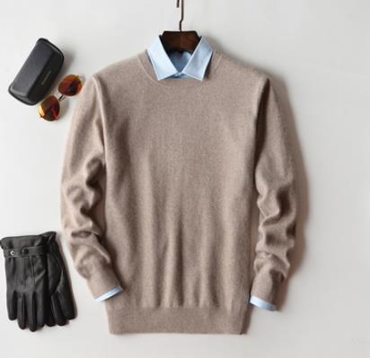 Hochwertiger Kaschmir-Pullover für Herren – Stilvoll und sehr weich 8