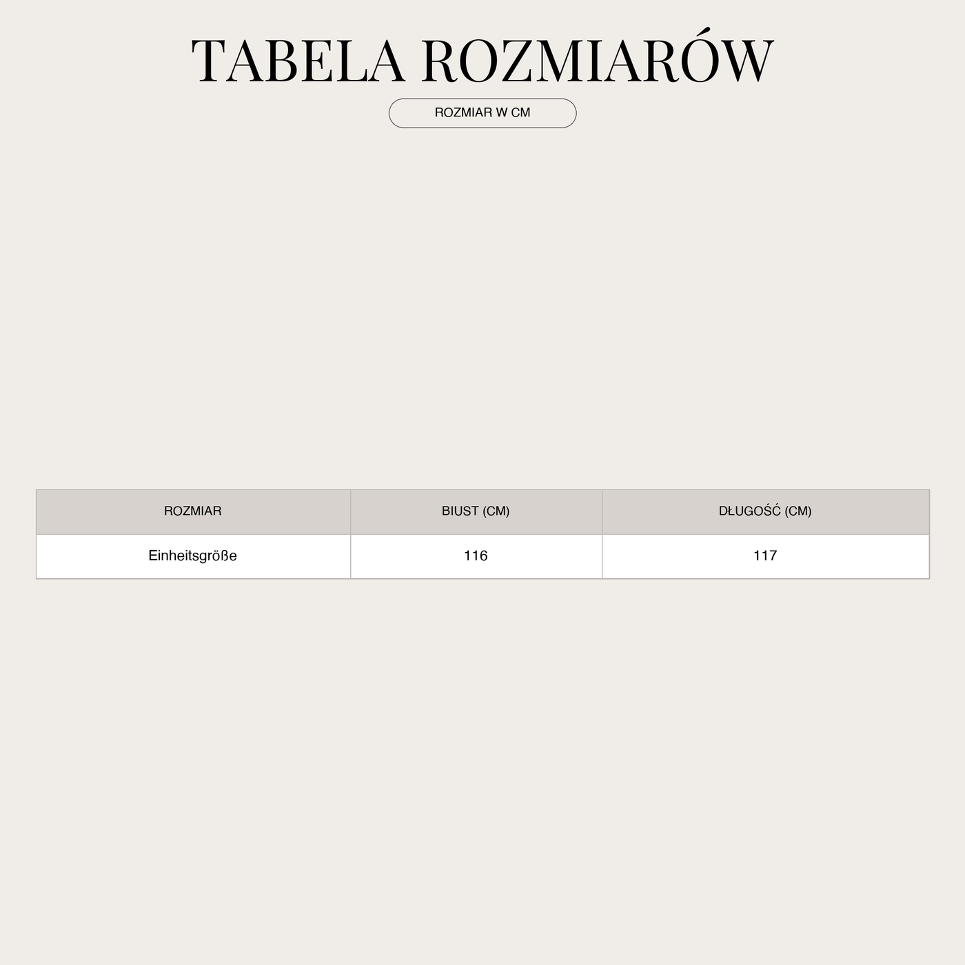 Sukienka damska – Z okrągłym dekoltem, krótkimi rękawami i wygodnym materiałem size chart