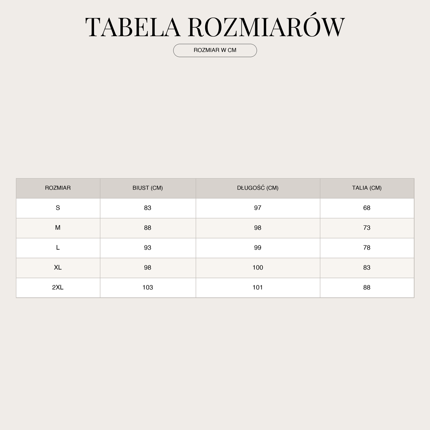 Jeanskleid für Damen – Slim Fit mit verstellbaren Trägern size chart