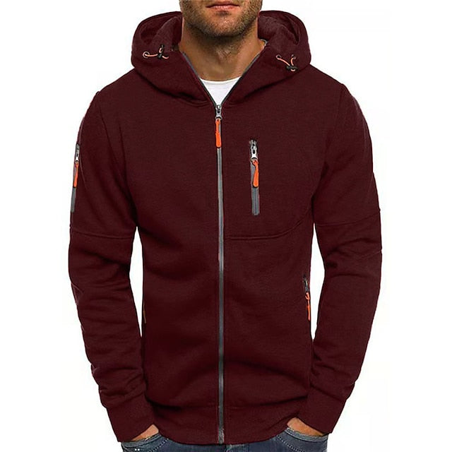 Kapuzenpullover für Herren – Hochwertig, weich und stilvoll 5