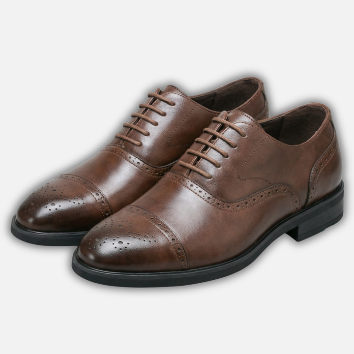 Klassisch geschnitzte formelle Schuhe für Herren