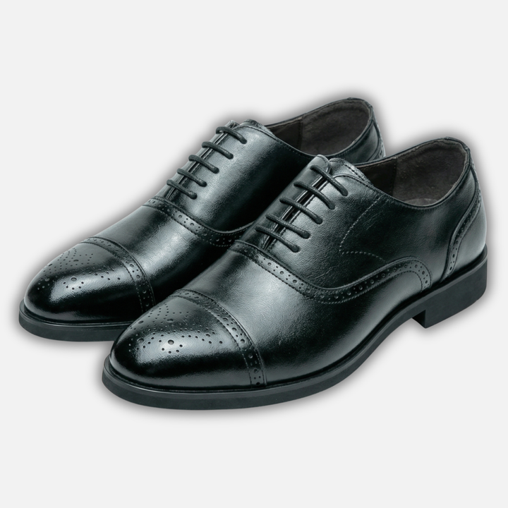 Klassisch geschnitzte formelle Schuhe für Herren