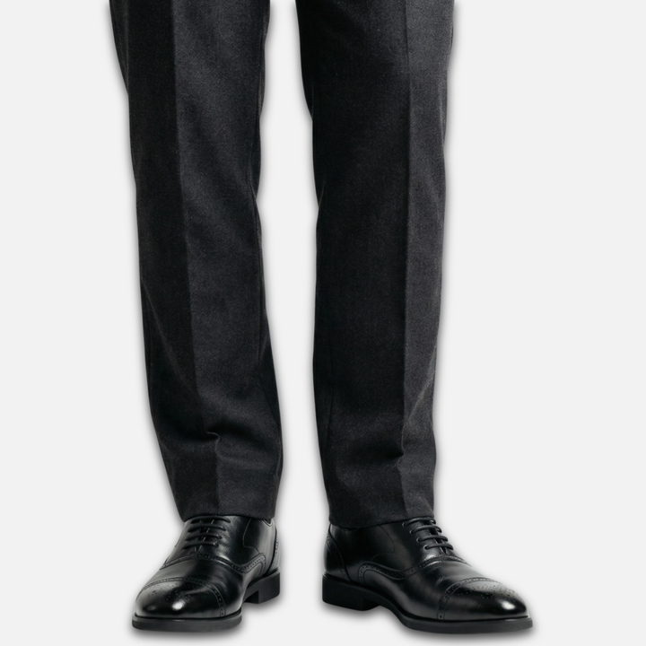 Klassisch geschnitzte formelle Schuhe für Herren