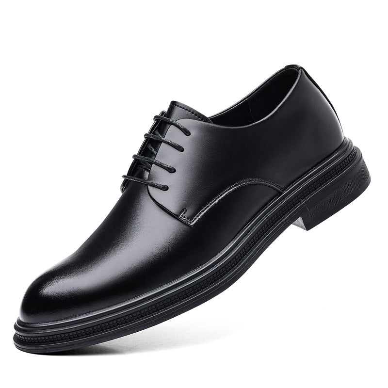 Klassische Derby-Dress-Lackschuhe für Herren – Formell mit Glanz