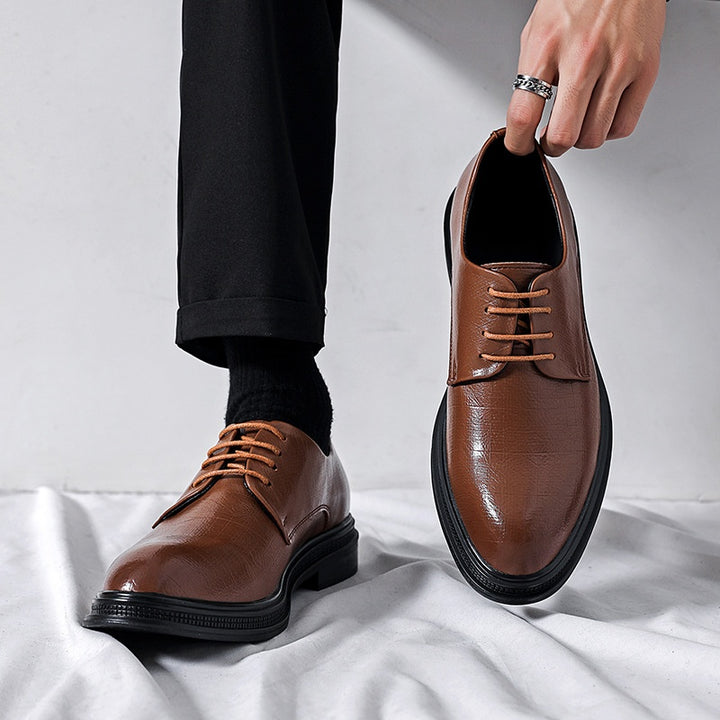 Klassische_Derby_Dress_Lackschuhe_fuer_Herren_Formell_mit_Glanz_7