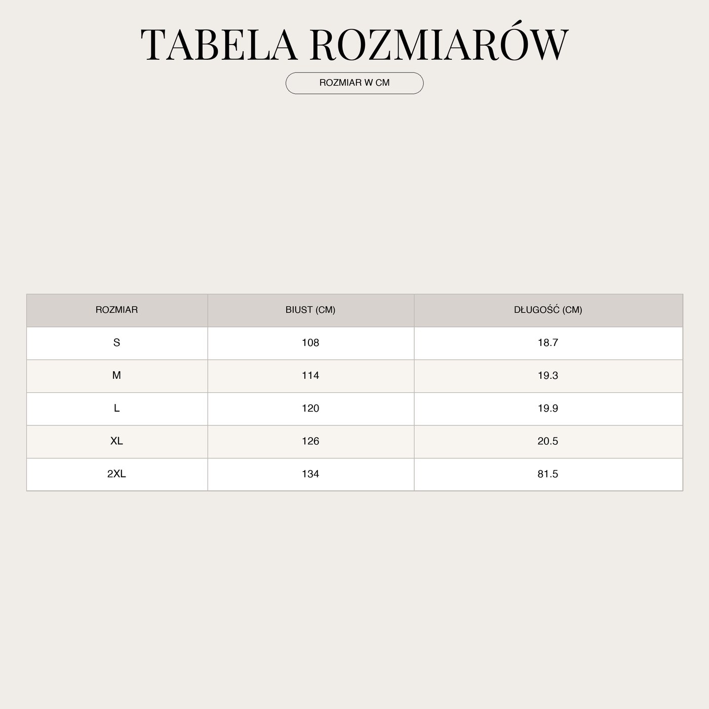Klasyczna damska sukienka koszulowa | Midi z kieszeniami size chart