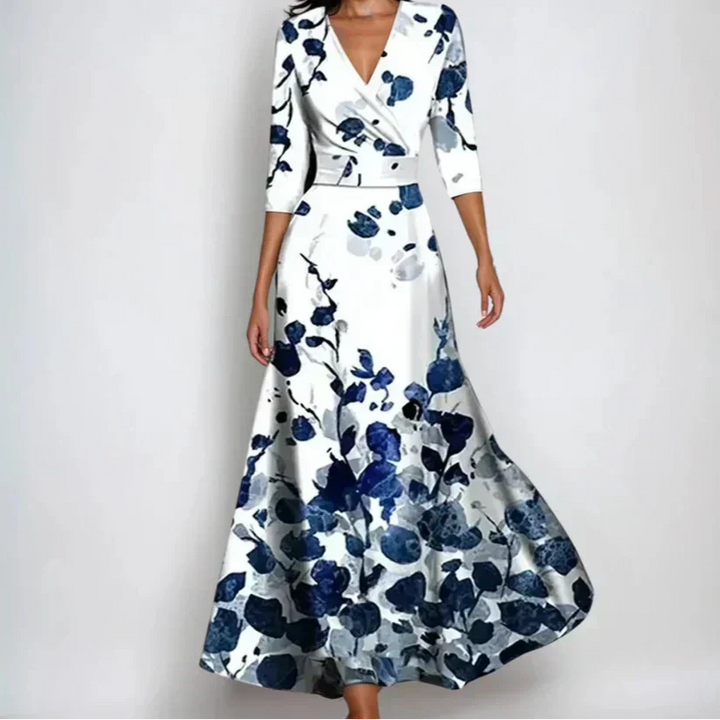 Kleid für Damen – Elegant mit Wickeldesign 2