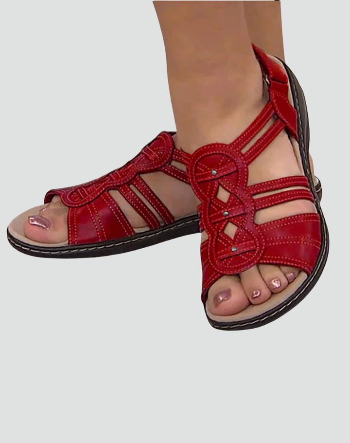 Klettverschluss-Sandalen für Damen – Hoher Tragekomfort und warme Tage 3