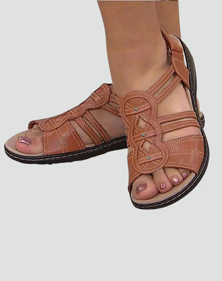 Klettverschluss-Sandalen für Damen – Hoher Tragekomfort und warme Tage 4