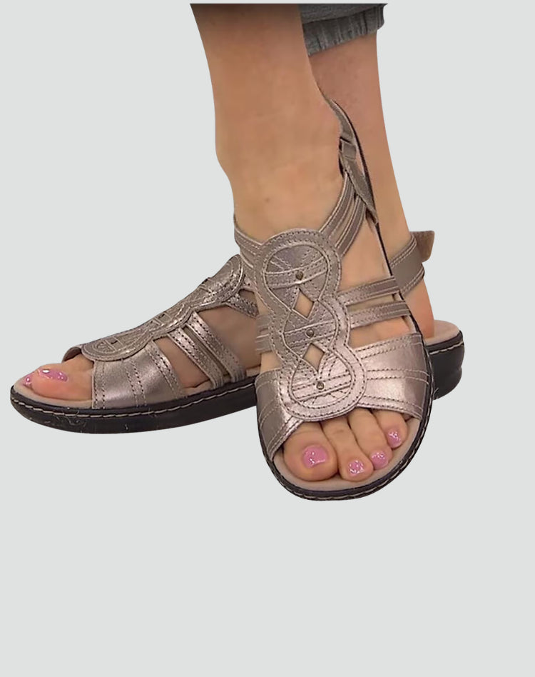 Klettverschluss-Sandalen für Damen – Hoher Tragekomfort und warme Tage 5