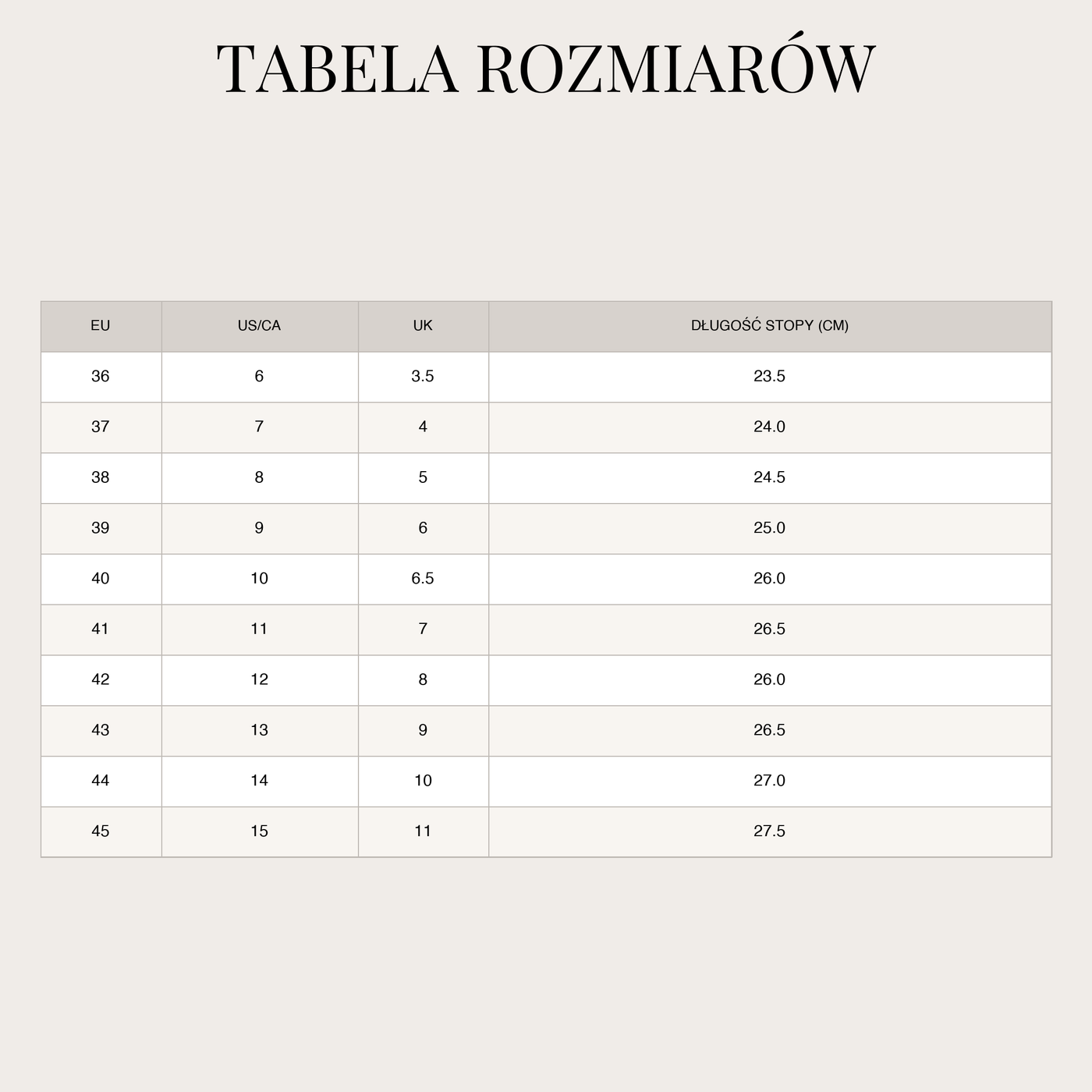 Komfort-Sandalen für Damen – Modisches Design und ideal für den Alltag size chart