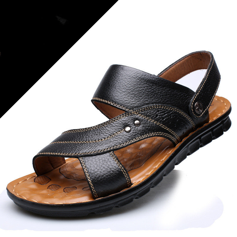 Komfort-Sandalen für Herren – Verstellbare Riemen & Fußbett 1