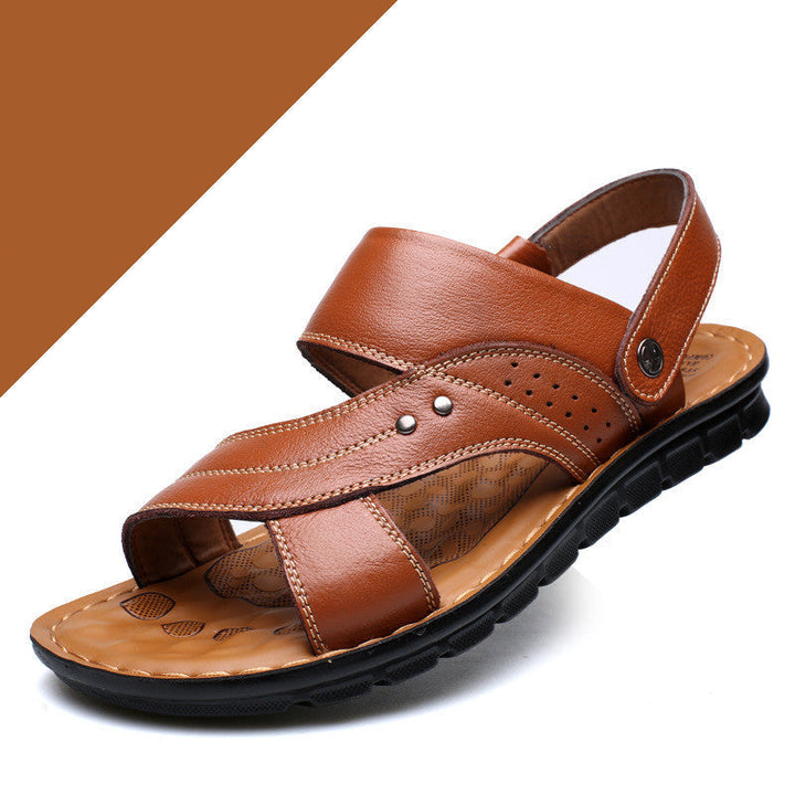 Komfort-Sandalen für Herren – Verstellbare Riemen & Fußbett 2