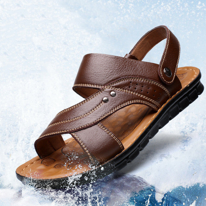 Komfort-Sandalen für Herren – Verstellbare Riemen & Fußbett 5