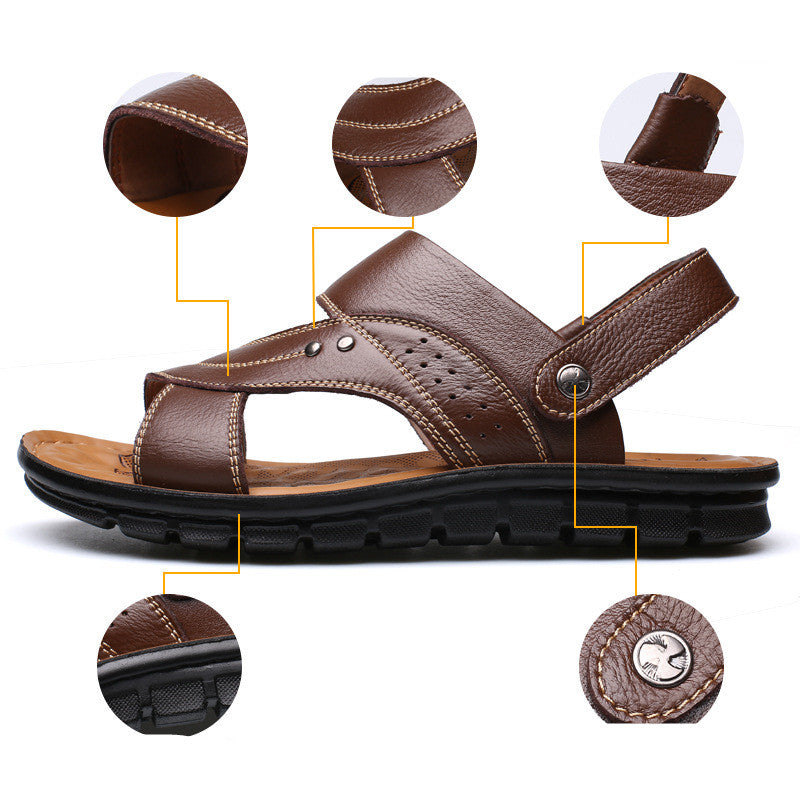 Komfort-Sandalen für Herren – Verstellbare Riemen & Fußbett 6