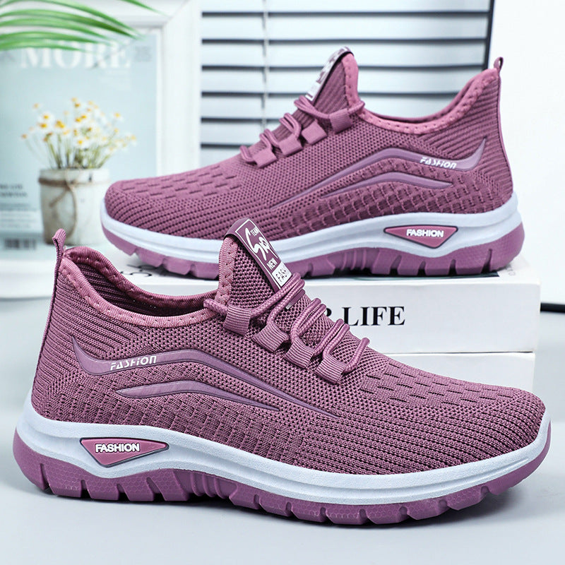 Komfort-Sneaker für Damen – Weite Passform mit atmungsaktivem Fußbett 1