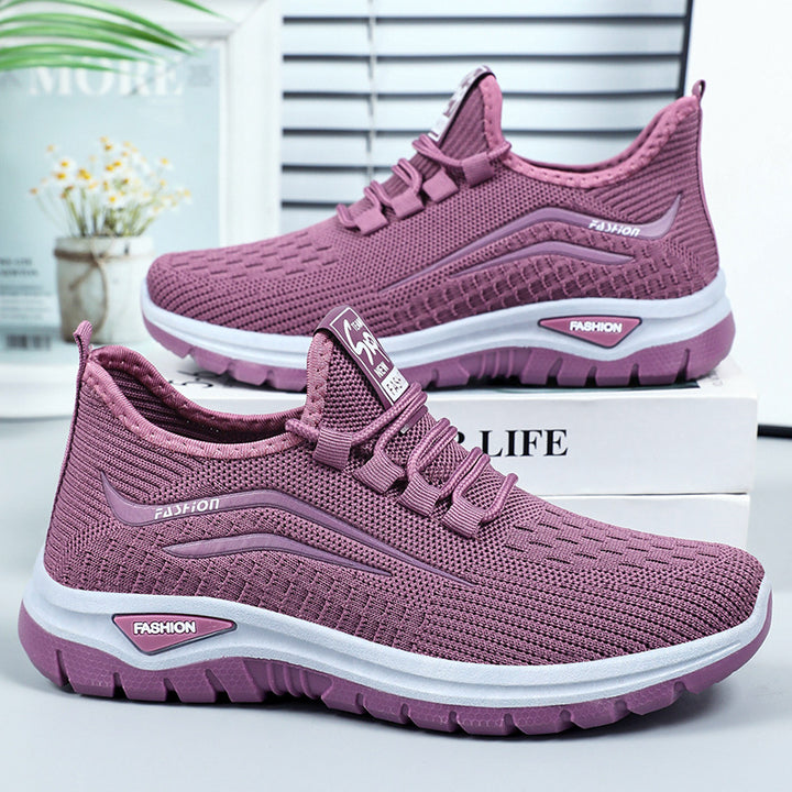 Komfort-Sneaker für Damen – Weite Passform mit atmungsaktivem Fußbett 1