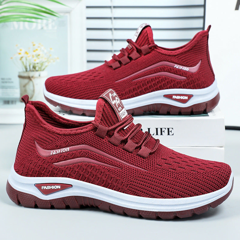 Komfort-Sneaker für Damen – Weite Passform mit atmungsaktivem Fußbett 2