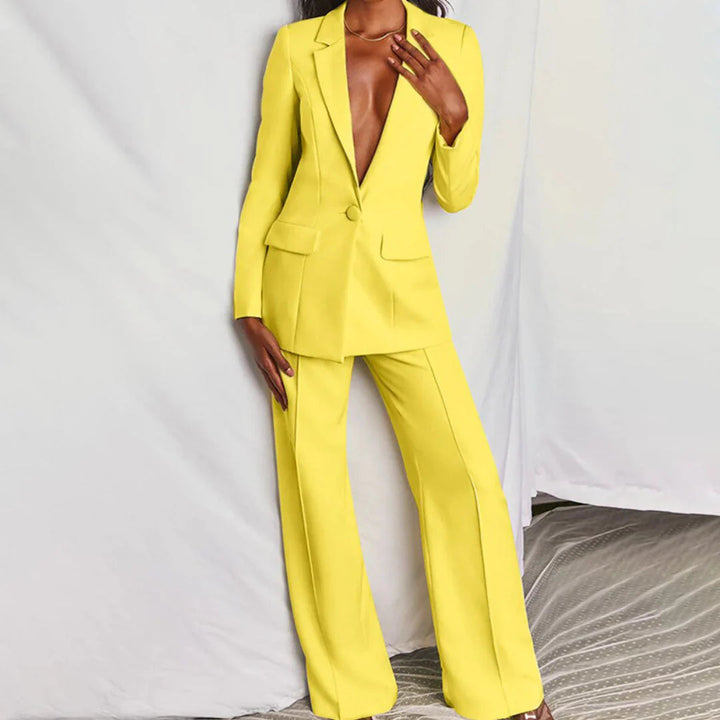 Langer_Blazer_Weite_Hose_Set_fuer_Damen_Elegant_Tailliert_1