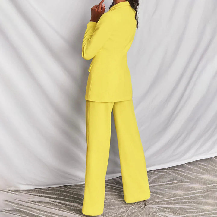 Langer_Blazer_Weite_Hose_Set_fuer_Damen_Elegant_Tailliert_2
