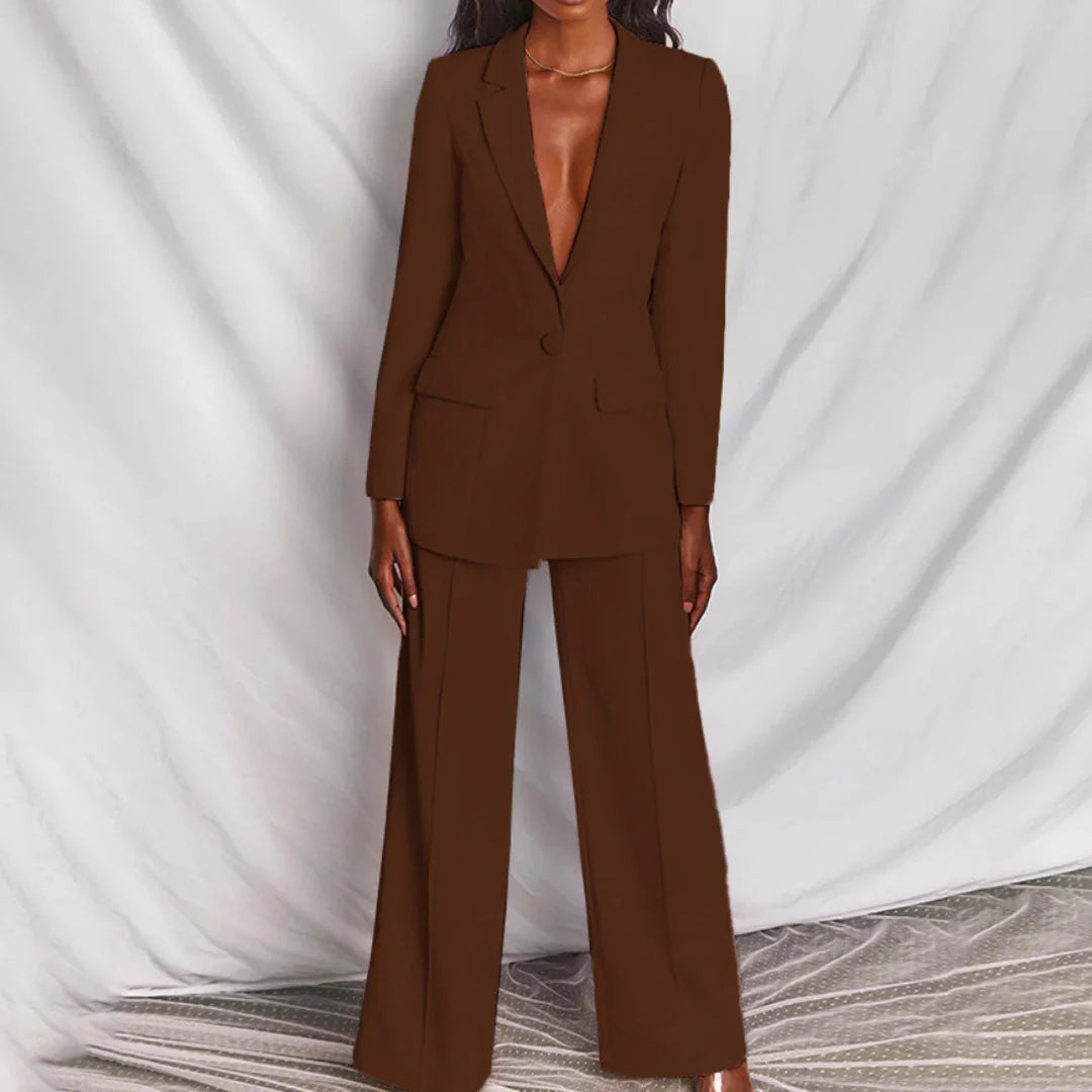 Langer_Blazer_Weite_Hose_Set_fuer_Damen_Elegant_Tailliert_4