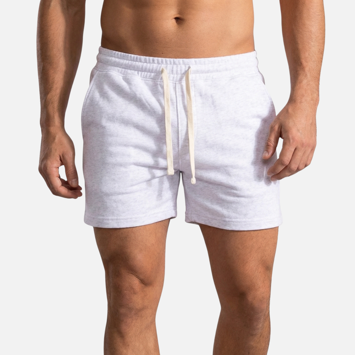 Lässige Jogger Shorts Sweat Shorts mit Taschen für Herren