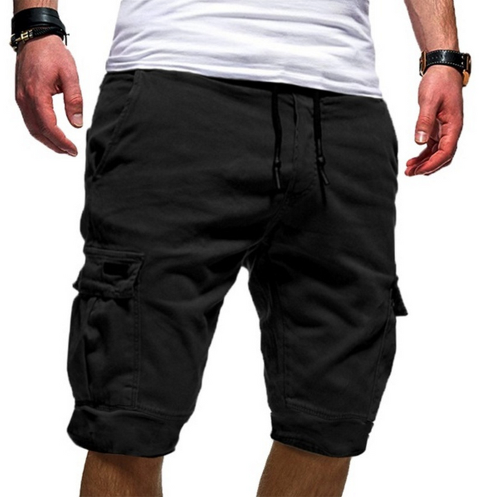 Leichte Cargo Shorts fuer sommerliche Wanderungen fuer Herren 3
