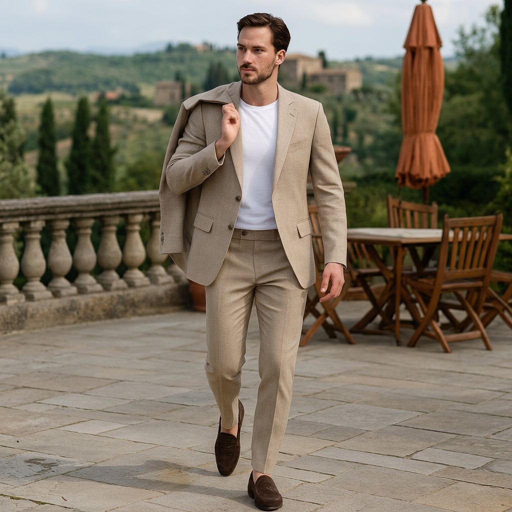 Leichter_Zweiteiliger_Leinen_Anzug_fuer_Herren_Hochzeit_Business_2