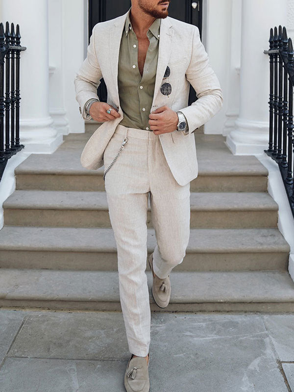 Leichter_Zweiteiliger_Leinen_Anzug_fuer_Herren_Hochzeit_Business_8