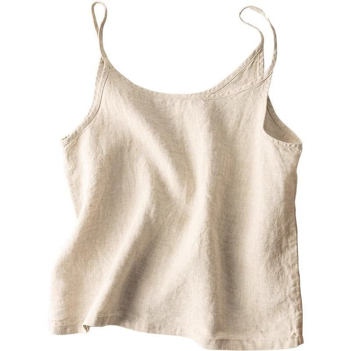 Leinen-Camisole-Top für Damen – Leicht 5