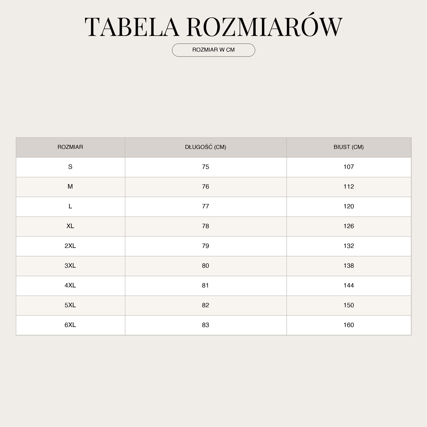 Leinen-Hemd für Herren – mit Knopfleiste und Langarm size chart