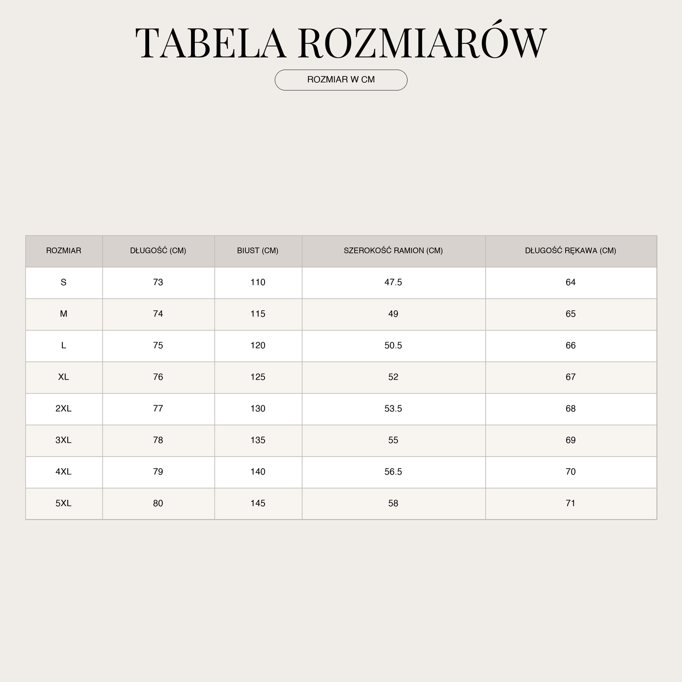 Leinen-Henley Sommer-Shirt für Herren – Lockere Passform size chart