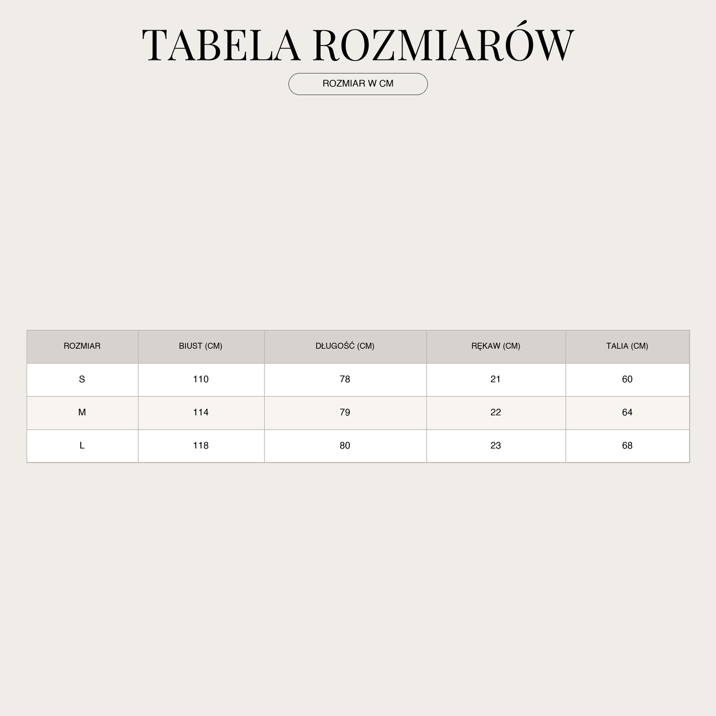 Lounge set for women – two-piece, linen, shirt & shorts size chart