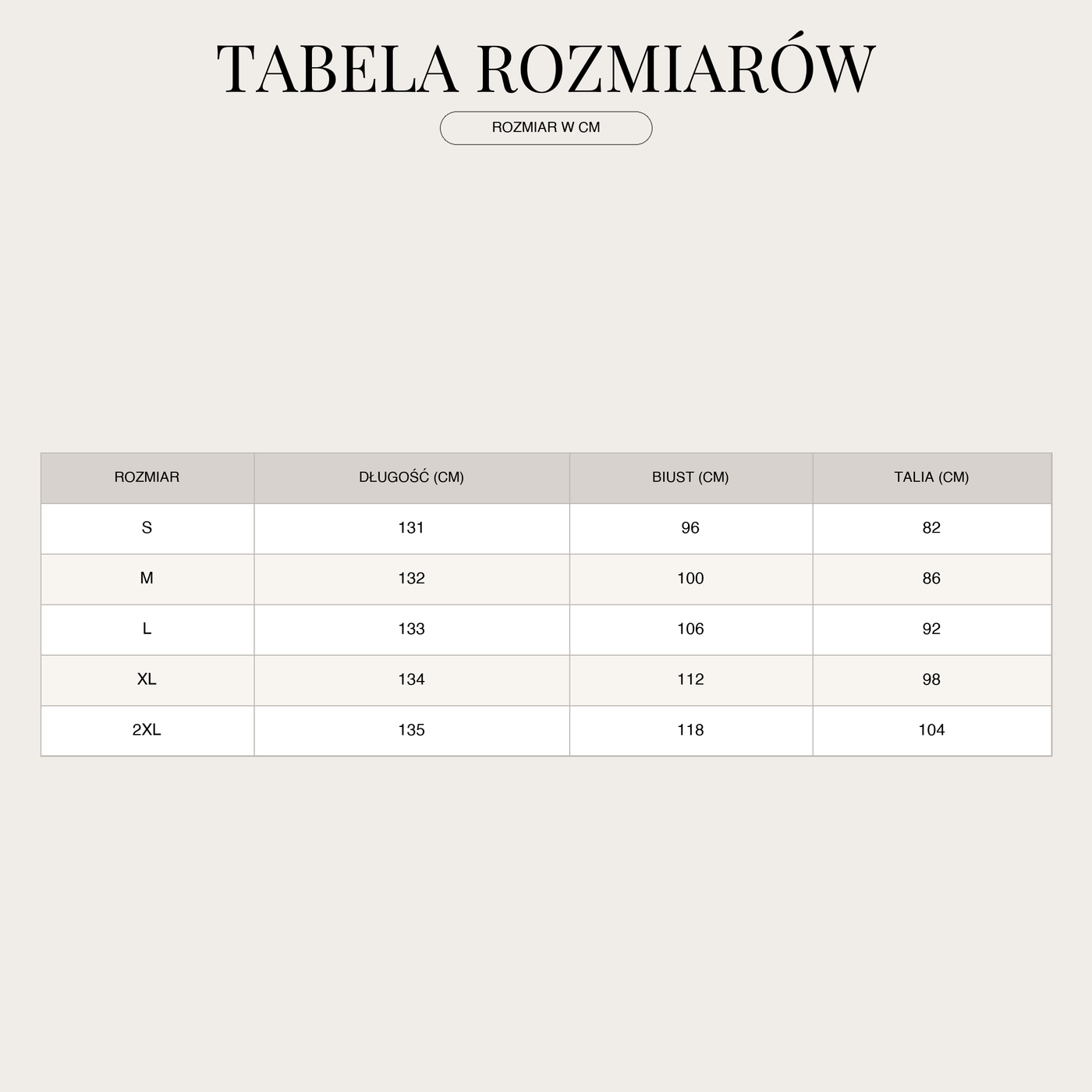 Leinen-Maxi-Hemdblusenkleid für Damen – Ärmellos und mit Knopfleiste size chart