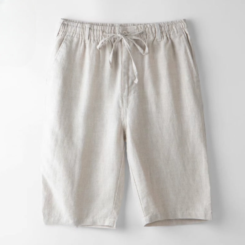Leinen-Shorts für Herren – Sommerlich und atmungsaktiv 1
