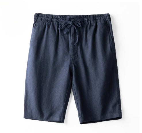 Leinen-Shorts für Herren – Sommerlich und atmungsaktiv 2