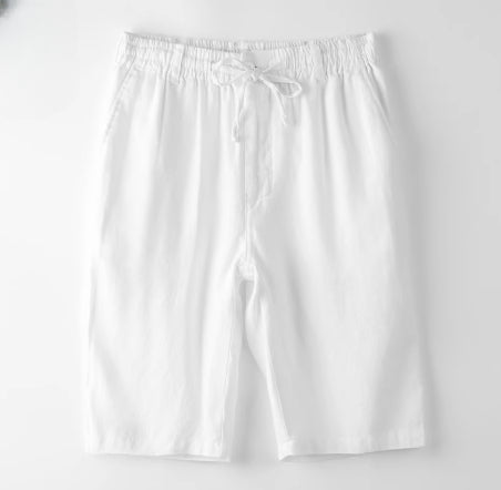 Leinen-Shorts für Herren – Sommerlich und atmungsaktiv 4