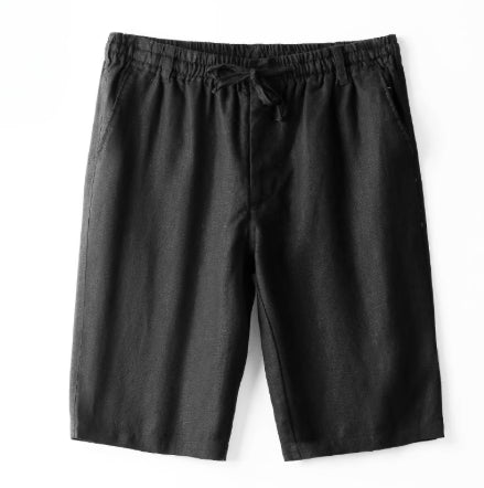 Leinen-Shorts für Herren – Sommerlich und atmungsaktiv 5