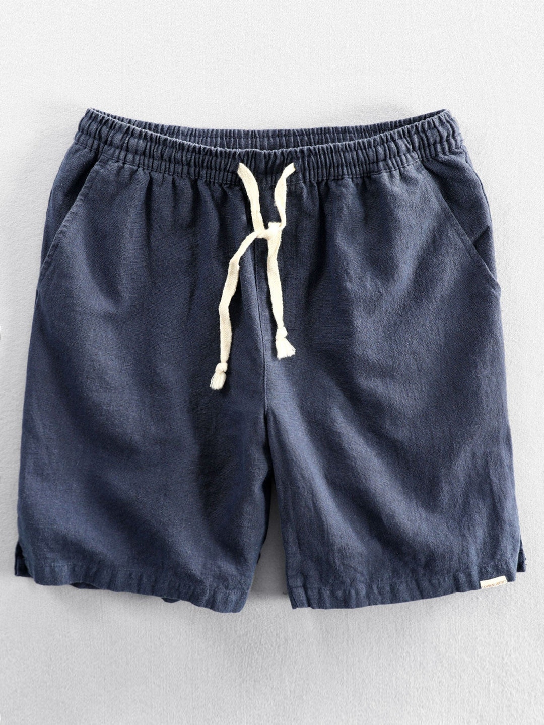Leinen-Shorts mit Kordelzug für Herren – Leicht und atmungsaktiv 5