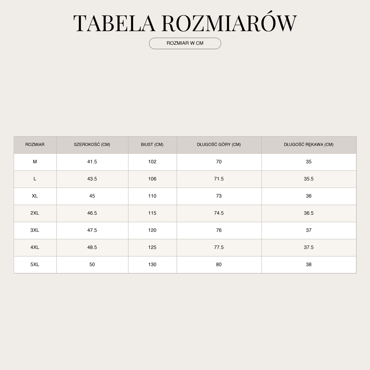 Leinen-Zweiteiler für Damen – Mit V-Ausschnitt-Hemd und Hose size chart