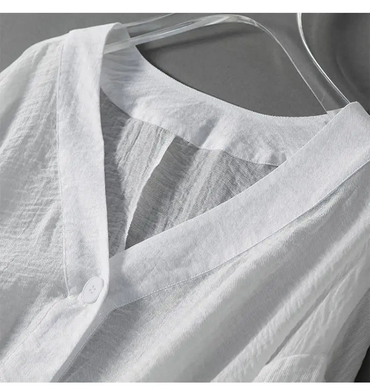 Leinenbluse für Damen – Elegant & sommerlich 2